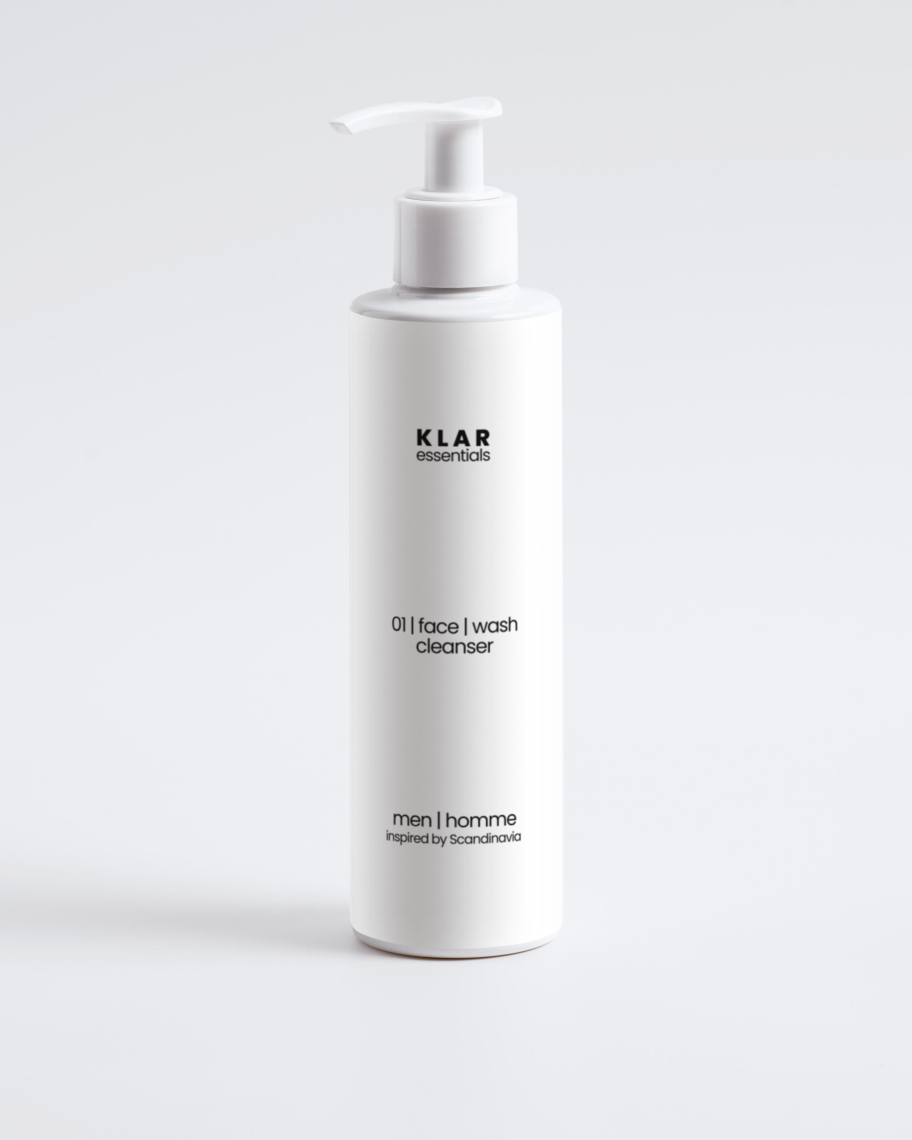 Face cleanser produktbild